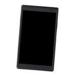 Lcd Frame Middle Chassis For Lenovo Tab 4 8 Plus 64gb Lte Black By - Maxbhi Com