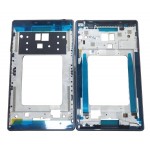 Lcd Frame Middle Chassis For Lenovo Tab 4 8 Plus 64gb Lte White By - Maxbhi Com