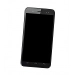 Lcd Frame Middle Chassis For Micromax Bolt D321 Black By - Maxbhi Com