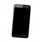 Lcd Frame Middle Chassis For Micromax Bolt D321 Blue By - Maxbhi Com
