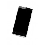 Lcd Frame Middle Chassis For Thl T6 Pro White By - Maxbhi Com