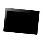 Lcd Frame Middle Chassis For Lenovo Tab 2 A1070 Wifi Black By - Maxbhi Com