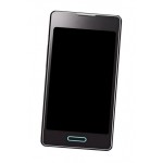 Lcd Frame Middle Chassis For Lg Optimus L5 2 E450 Black By - Maxbhi Com