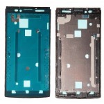 Lcd Frame Middle Chassis For Philips S398 White By - Maxbhi Com