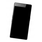 Lcd Frame Middle Chassis For Xolo Era Hd Black By - Maxbhi Com