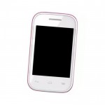Lcd Frame Middle Chassis For Alcatel One Touch 3035a Black By - Maxbhi Com