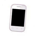 Lcd Frame Middle Chassis For Alcatel One Touch 3035a White By - Maxbhi Com