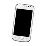 Lcd Frame Middle Chassis For Bs Mobile I9300 Black By - Maxbhi Com