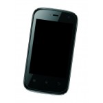 Lcd Frame Middle Chassis For Intex Aqua Trendy White By - Maxbhi Com