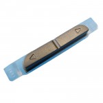 Volume Side Button Outer For Sony Ericsson W550 Black By - Maxbhi Com
