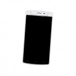 Lcd Frame Middle Chassis For Inew V8 Black By - Maxbhi Com