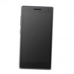 Lcd Frame Middle Chassis For Micromax Bolt Q332 Black By - Maxbhi Com