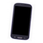 Lcd Frame Middle Chassis For Optimasmart Ops61 Black By - Maxbhi Com