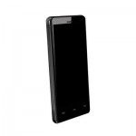 Lcd Frame Middle Chassis For Spice Xlife M46q Black By - Maxbhi Com