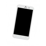 Lcd Frame Middle Chassis For Wammy Neo White By - Maxbhi Com