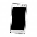 Lcd Frame Middle Chassis For Huawei Ascend G520 White By - Maxbhi Com