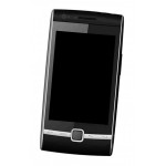 Lcd Frame Middle Chassis For Huawei U8500 Black By - Maxbhi Com