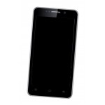 Lcd Frame Middle Chassis For Iball Andi 5k Panther Black By - Maxbhi Com