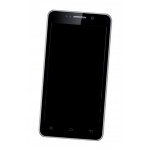 Lcd Frame Middle Chassis For Iball Andi 5k Panther Silver By - Maxbhi Com