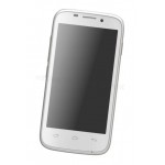 Lcd Frame Middle Chassis For Infinix Race Bolt X450 White By - Maxbhi Com