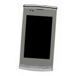 Lcd Frame Middle Chassis For Lg Incite Black By - Maxbhi Com