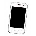 Lcd Frame Middle Chassis For Lg Optimus L4 Ii Dual E445 White By - Maxbhi Com