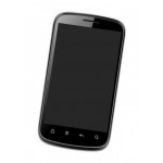 Lcd Frame Middle Chassis For Micromax A65 Smarty 4 3 Black By - Maxbhi Com