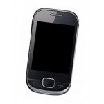 Lcd Frame Middle Chassis For Samsung Champ 3 5g Black By - Maxbhi Com