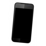 Lcd Frame Middle Chassis For Zte Blade G V880g Black By - Maxbhi Com