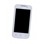 Lcd Frame Middle Chassis For Lava Iris 402 Plus White By - Maxbhi Com