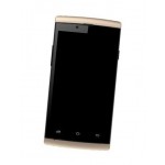 Lcd Frame Middle Chassis For Spice Xlife Mi404 Black By - Maxbhi Com