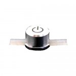 Power Button Outer For Sony Ericsson Xperia Z2 L50w Purple By - Maxbhi Com