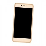 Lcd Frame Middle Chassis For Blu Grand M2 Rose Gold By - Maxbhi Com