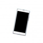 Lcd Frame Middle Chassis For Spice Stellar 524 White By - Maxbhi Com