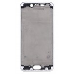 Lcd Frame Middle Chassis For Vivo V5 White By - Maxbhi Com