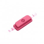 Power Button Outer For Samsung Corby Ii S3850 Pink By - Maxbhi Com