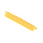 Volume Side Button Outer For Samsung Corby Ii S3850 Yellow Black By - Maxbhi Com