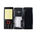 Full Body Housing For Celkon C17 Black - Maxbhi Com