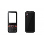 Full Body Housing For Celkon C360 Black Red - Maxbhi Com