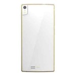 Full Body Housing for BLU Vivo IV D970L White & Gold