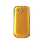 Full Body Housing for Celkon C555 Yellow