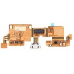 Charging Connector Flex Pcb Board For Zte Grand X Quad V987 By - Maxbhi Com