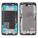 Lcd Frame Middle Chassis For Htc Evo 3d G17 White By - Maxbhi Com