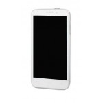 Lcd Frame Middle Chassis For Alcatel One Touch Snap Black By - Maxbhi Com