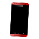 Lcd Frame Middle Chassis For Ckk S8 Black By - Maxbhi Com