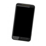 Lcd Frame Middle Chassis For Htc One Xc Black By - Maxbhi Com