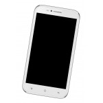 Lcd Frame Middle Chassis For Lemon Ocean 11 Black By - Maxbhi Com