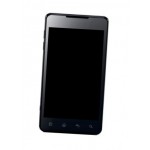 Lcd Frame Middle Chassis For Lg Optimus 3d Max P725 White By - Maxbhi Com