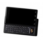 Lcd Frame Middle Chassis For Motorola A853 Qrty Black By - Maxbhi Com