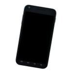 Lcd Frame Middle Chassis For Samsung Galaxy S2 Epic 4g Touch D710 Black By - Maxbhi Com